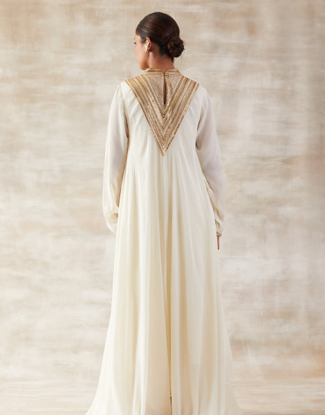 Embroidered Kurta Set with Dupatta