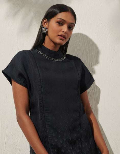 Geometric Shift Dress