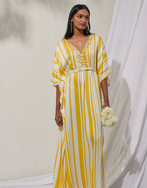Printed Kaftan