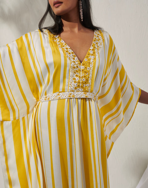 Printed Kaftan
