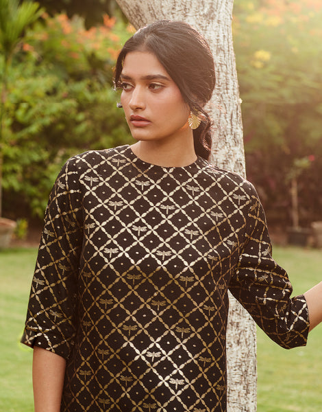Jacquard Co-ord Set