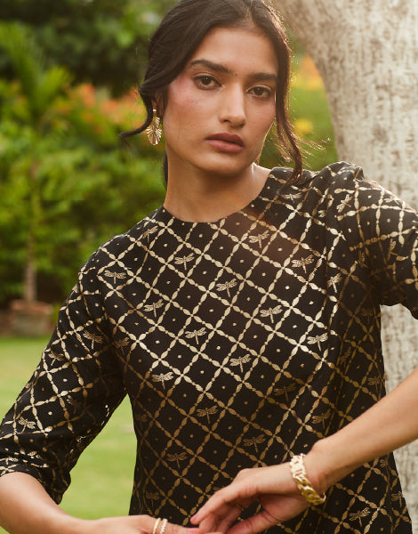 Jacquard Co-ord Set