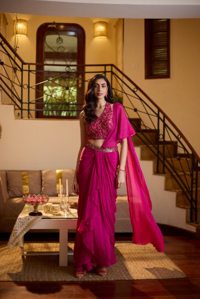 Pre-Draped Sarees: A Modern Guide to Effortless Occasion Dressing
