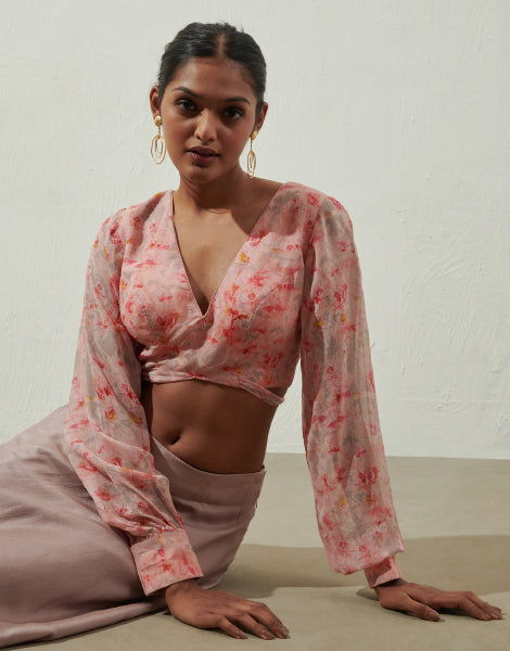 Floral Lehenga