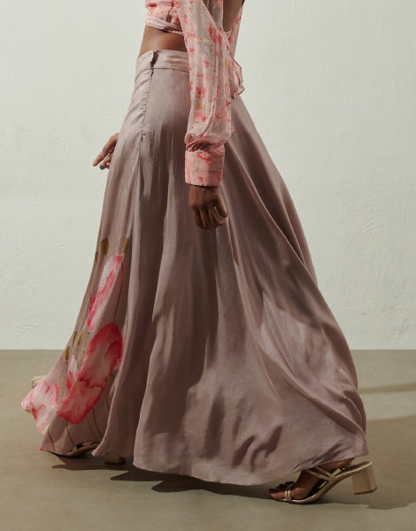 Floral Lehenga