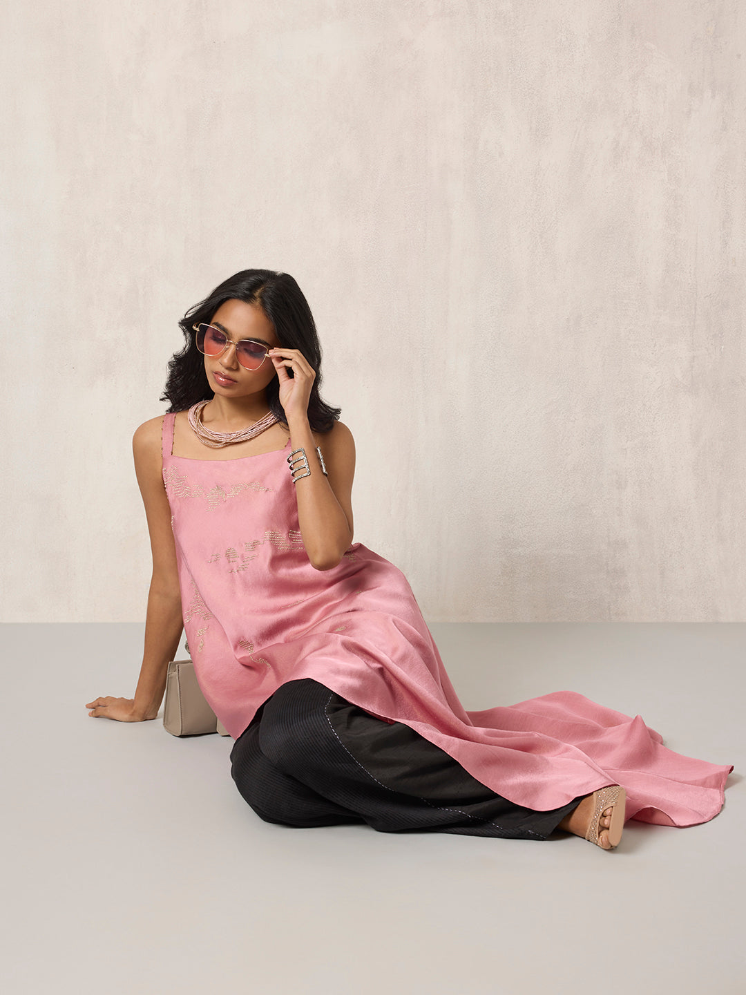 Asymmetric Top - Pink