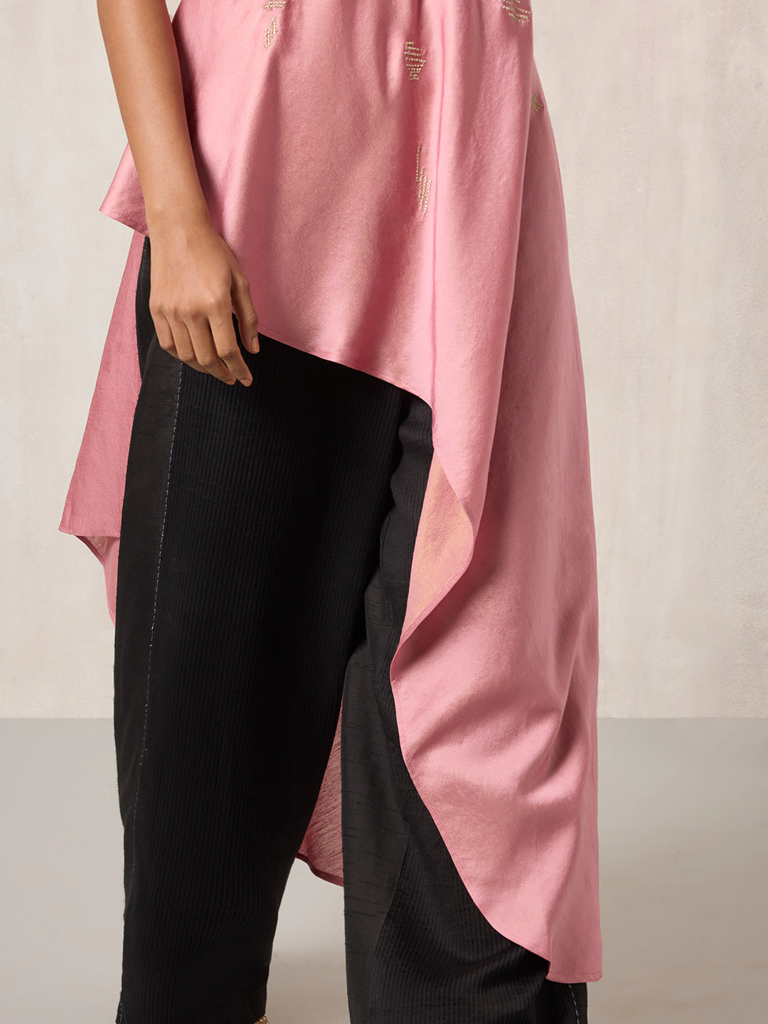 Asymmetric Top - Pink