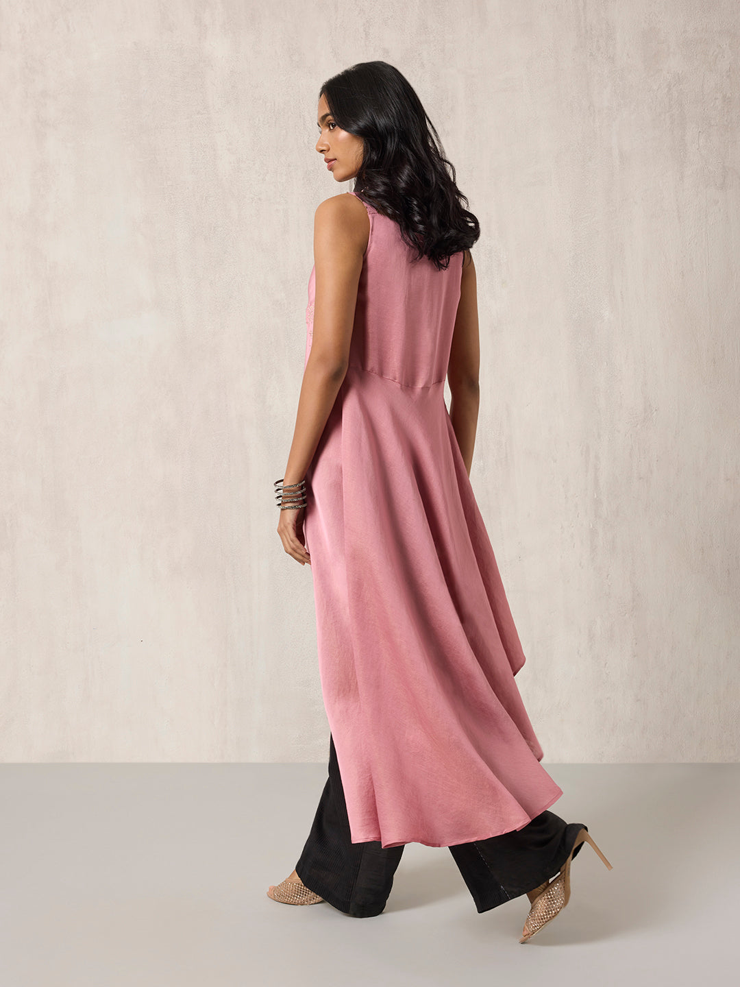 Asymmetric Top - Pink