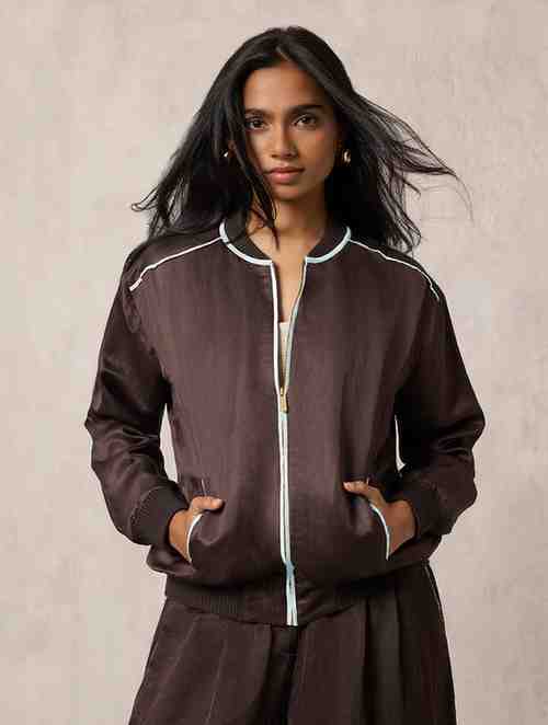 Solid Jacket - Brown