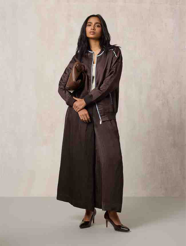 Solid Jacket - Brown