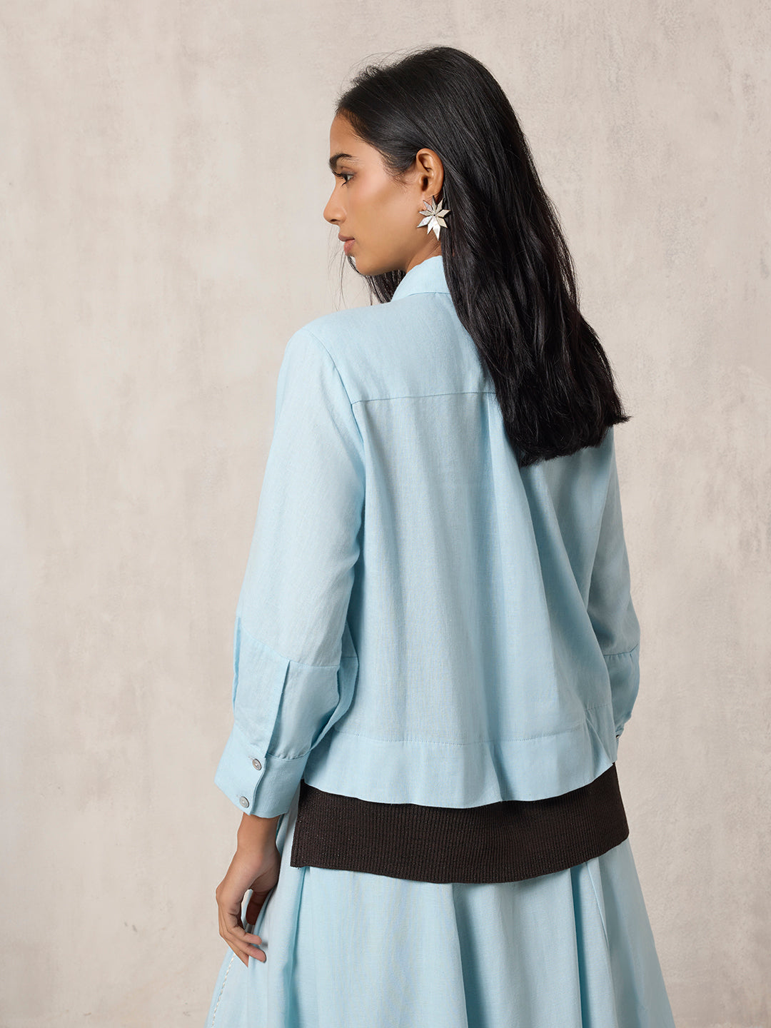 Solid Shirt - Light Blue