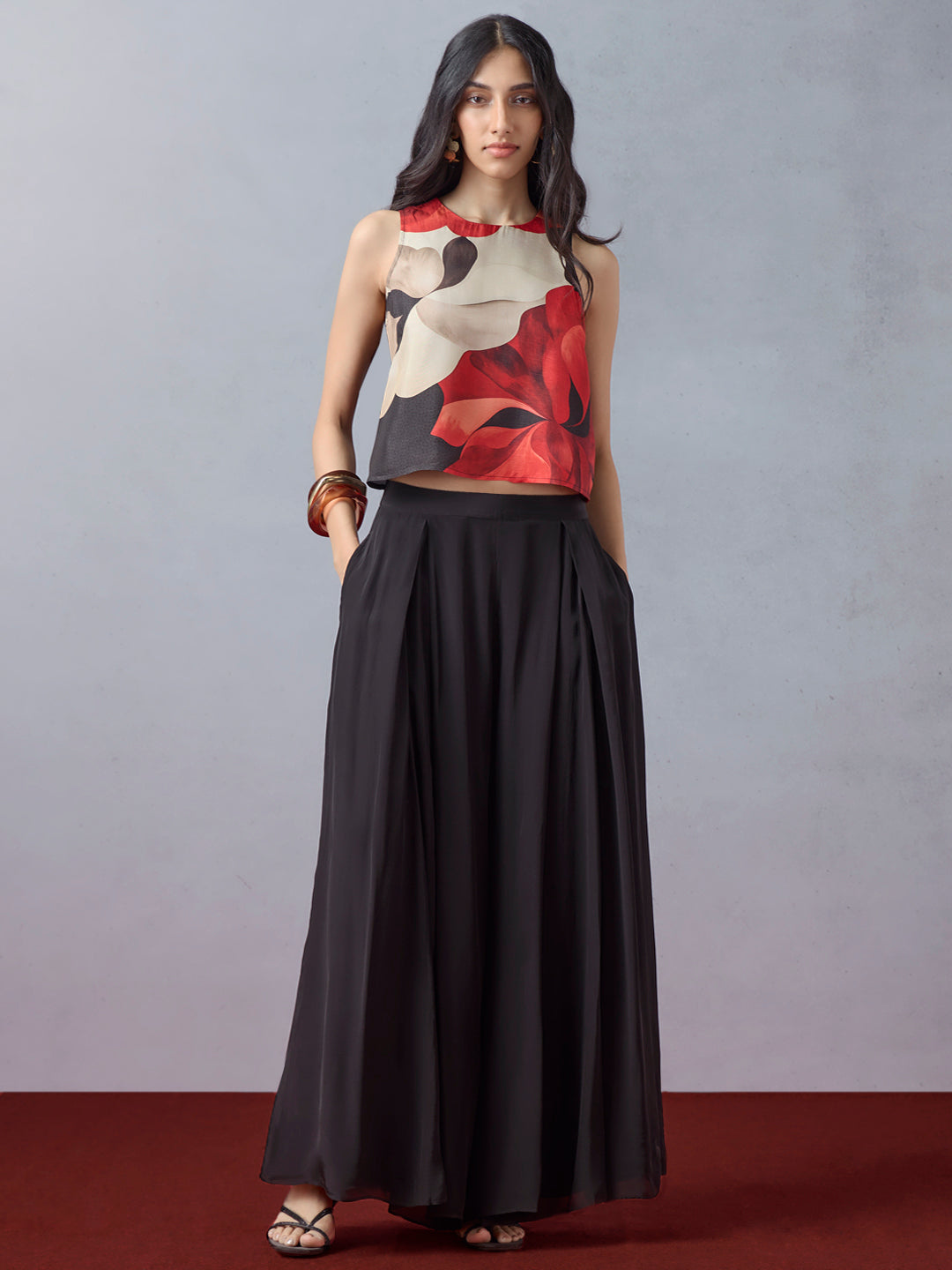 Floral Printed Top - Multicolour