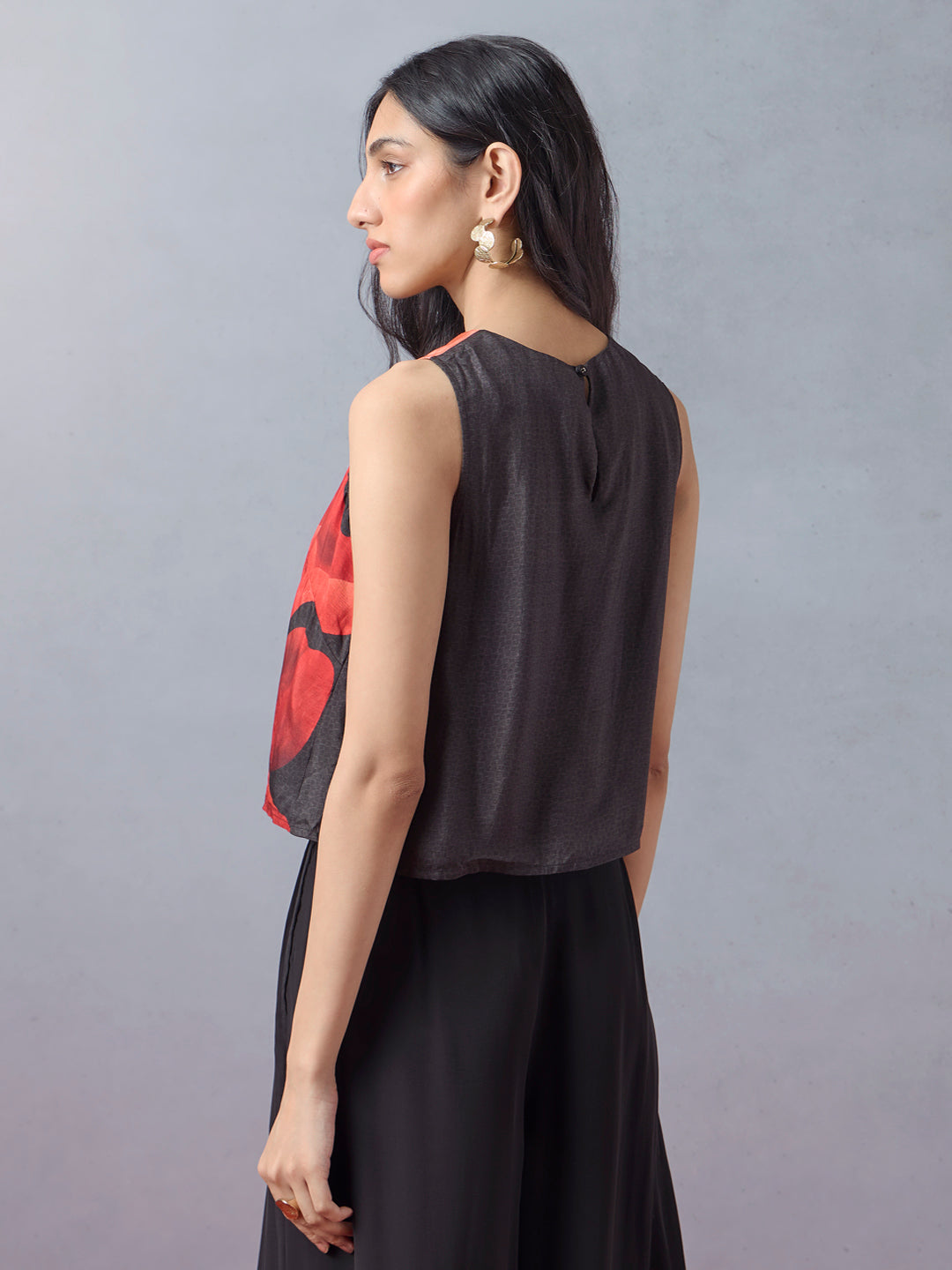 Floral Printed Top - Multicolour