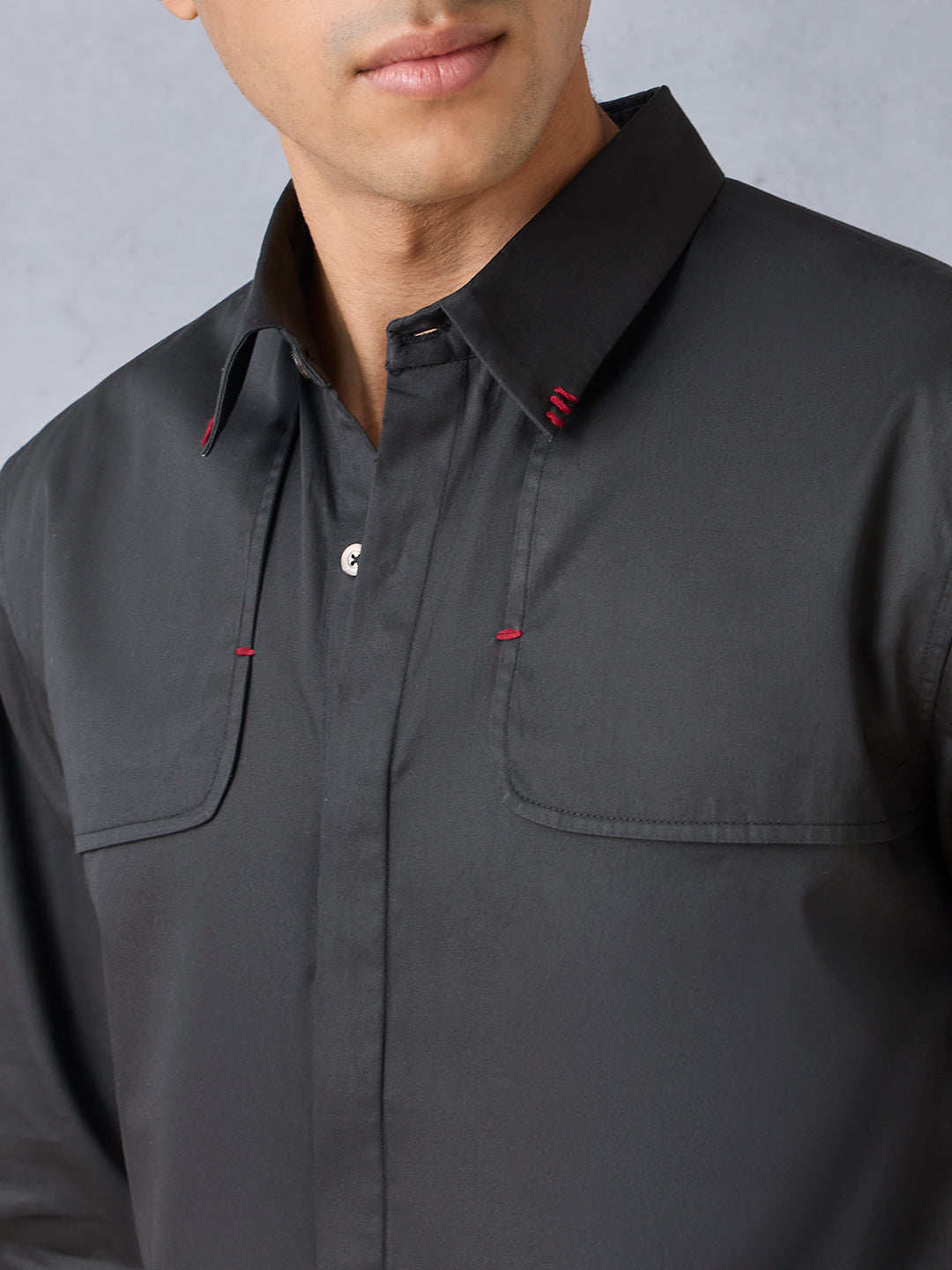 Solid Shirt - Black