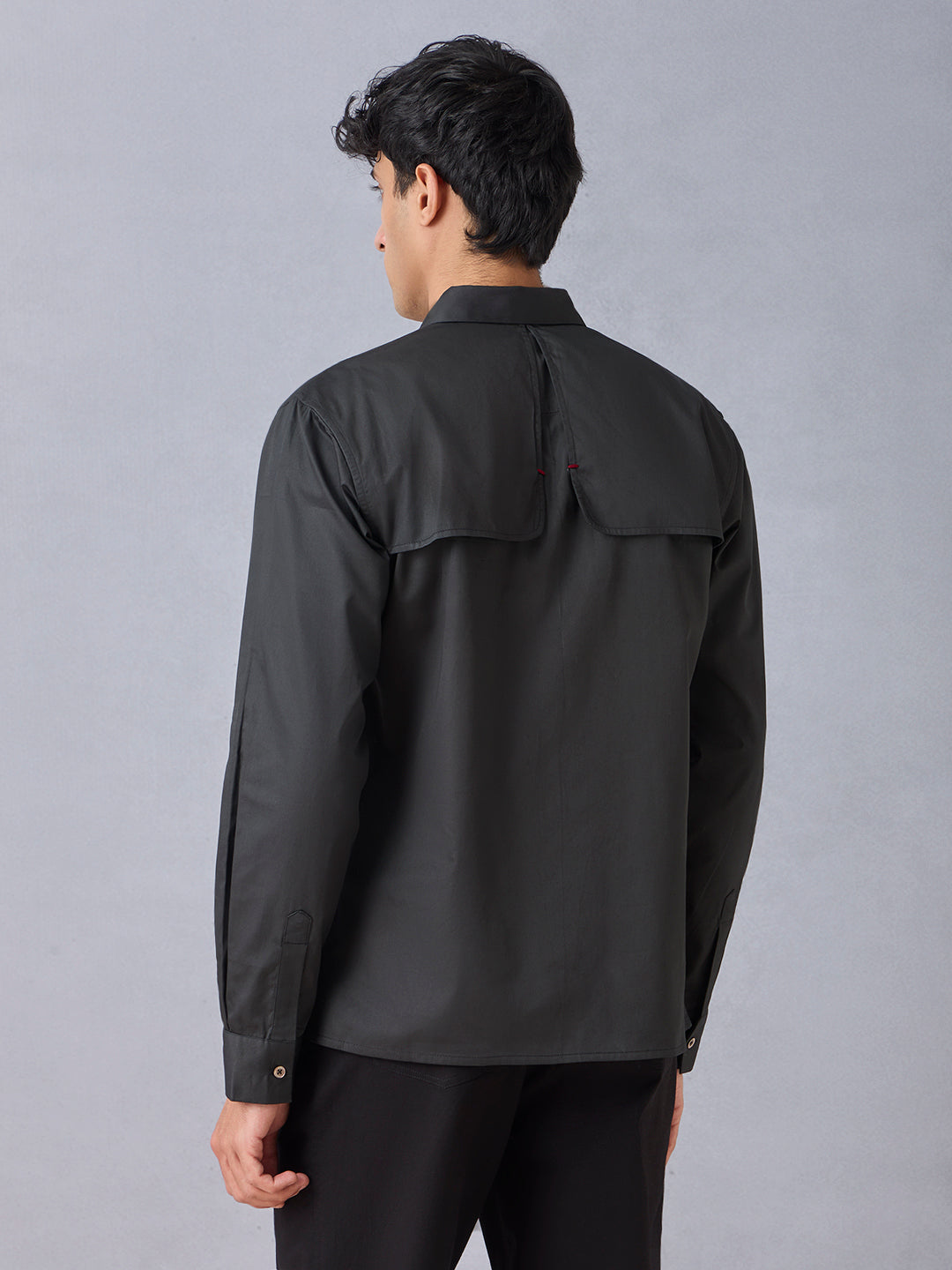 Solid Shirt - Black