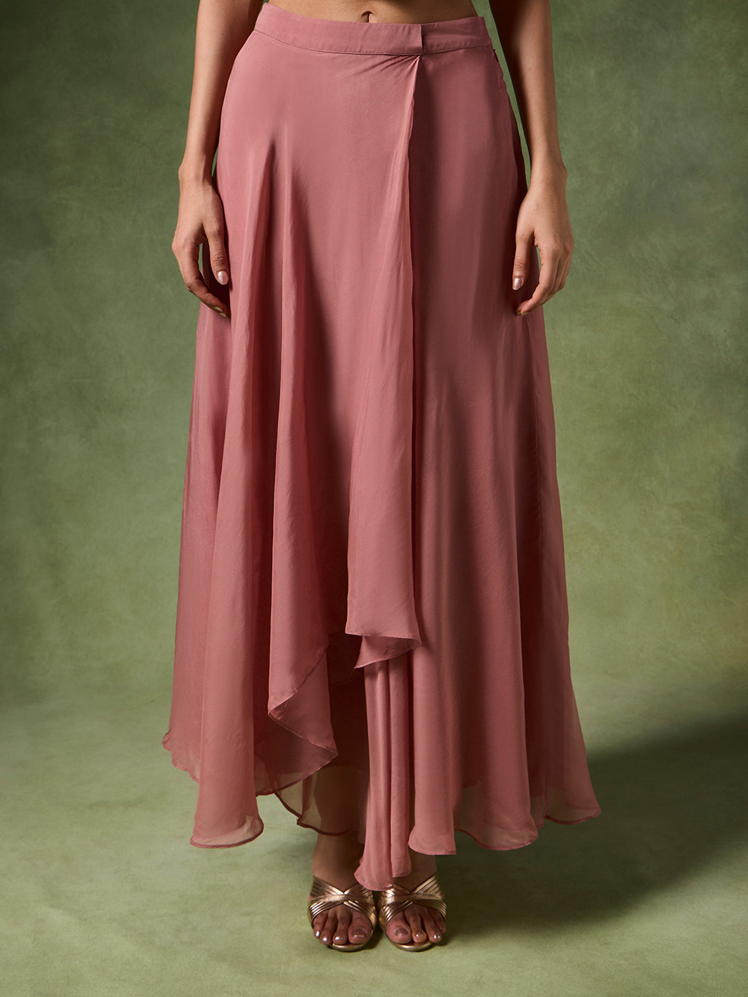 Organza Skirt – Pink