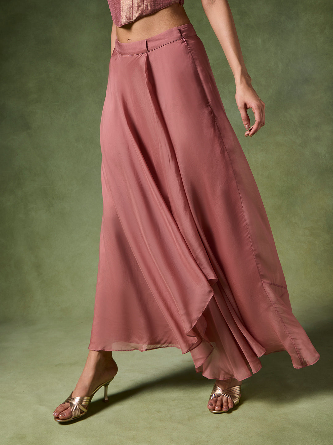 Organza Skirt – Pink