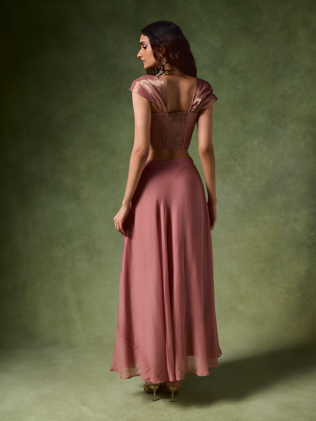 Organza Skirt – Pink