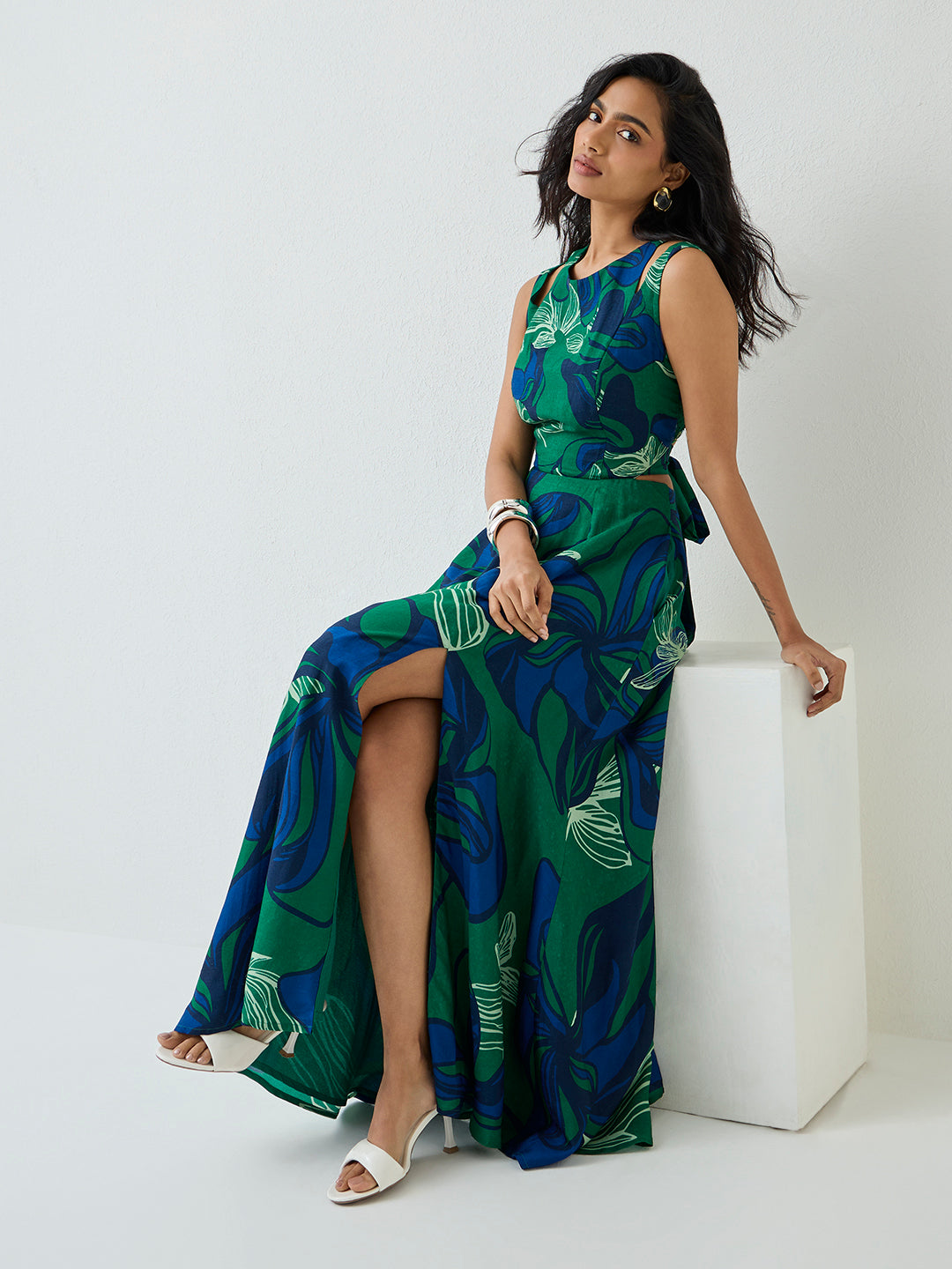 Maxi Dress - Green