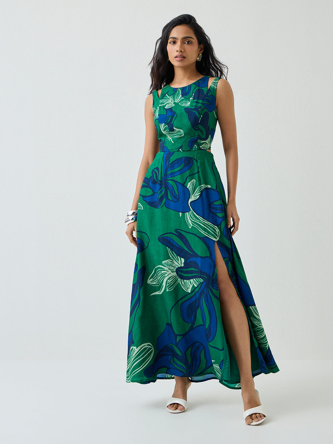 Maxi Dress - Green