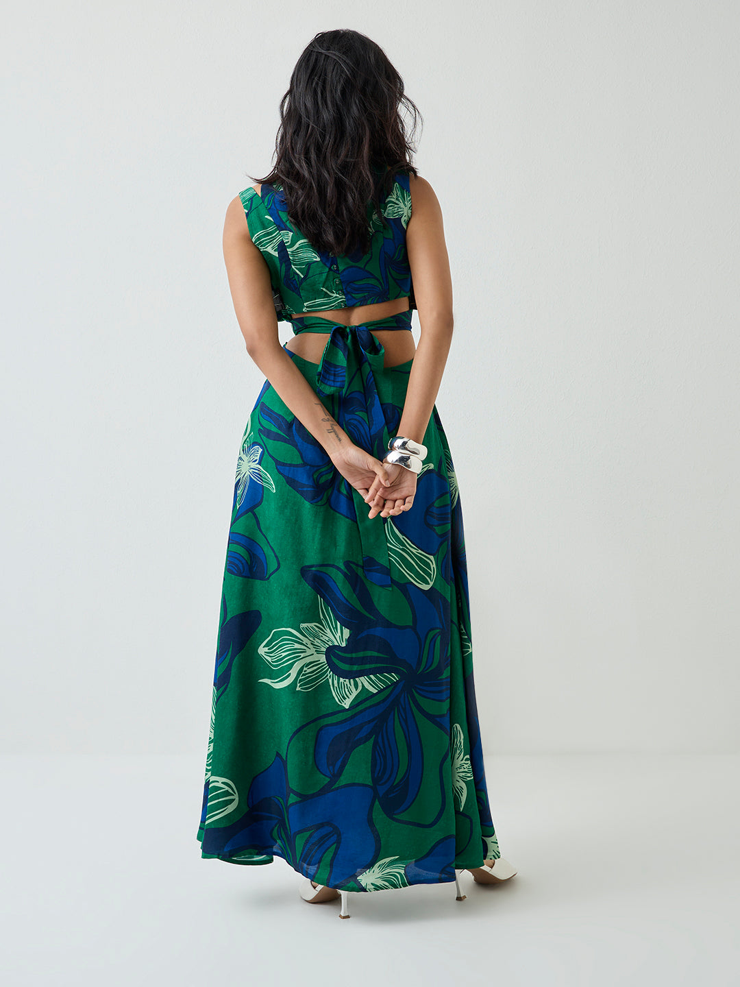 Maxi Dress - Green