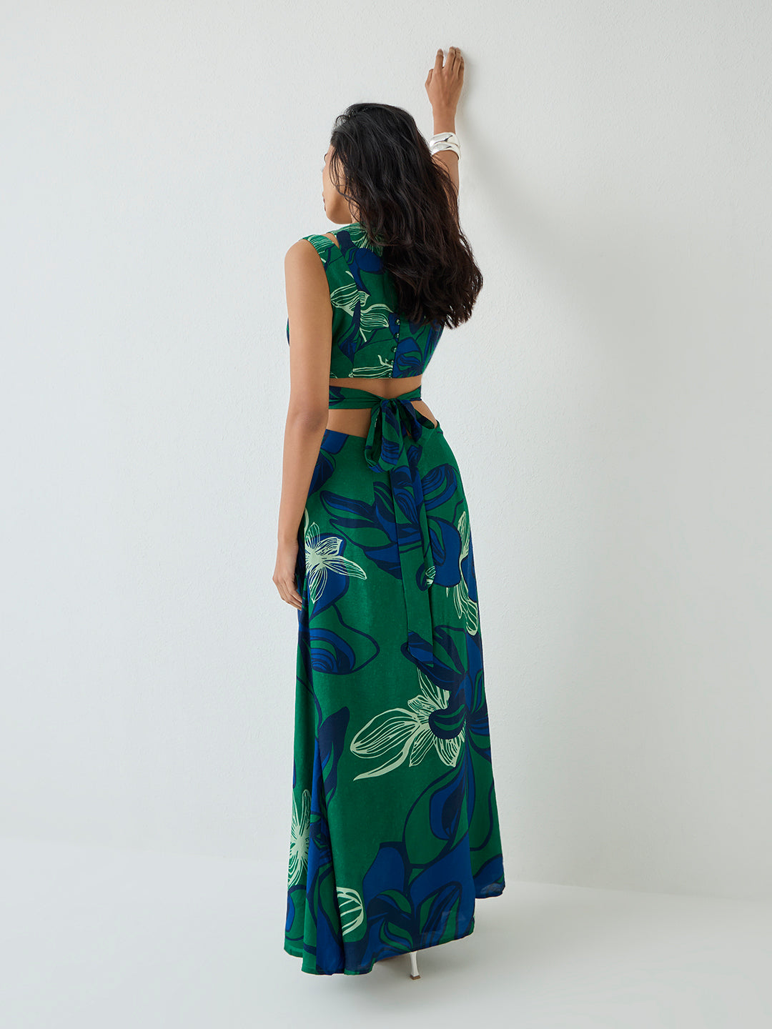 Maxi Dress - Green