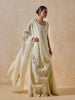 Embroidered Dupatta - Off-White