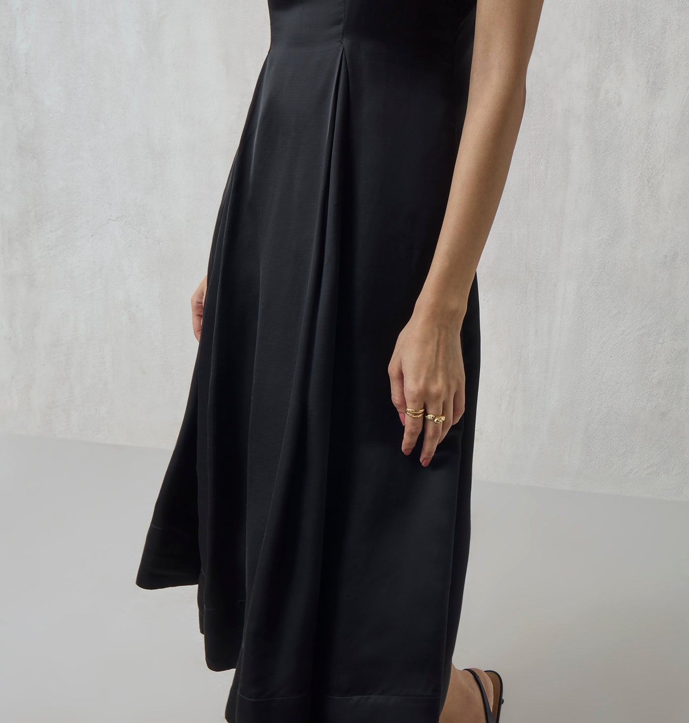 Midi Dress - Black