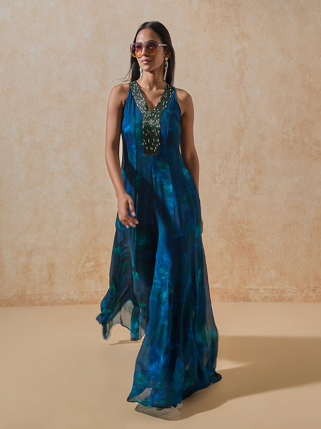 Maxi Dress - Blue