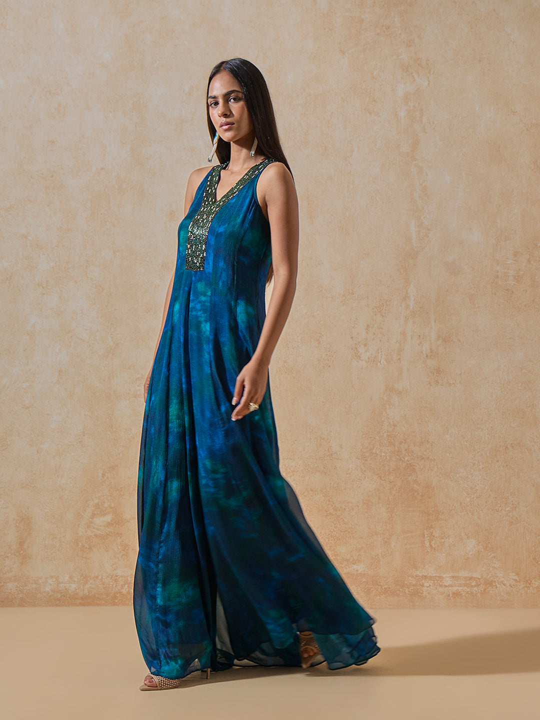 Maxi Dress - Blue