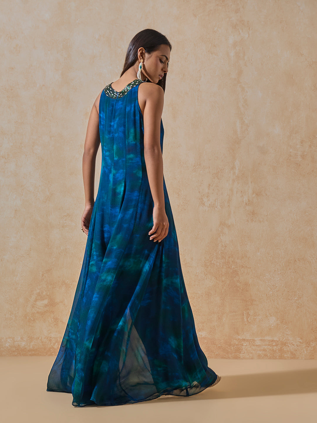 Maxi Dress - Blue