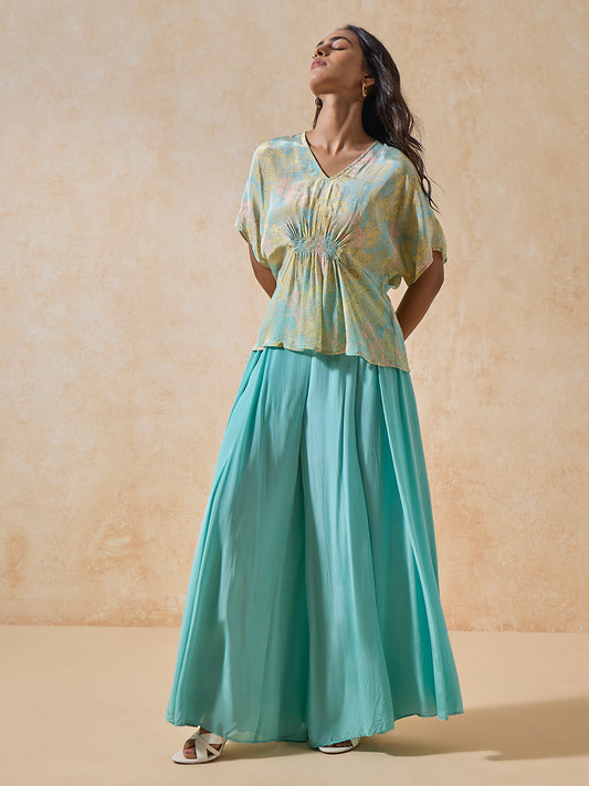 Paisley Printed Blouse