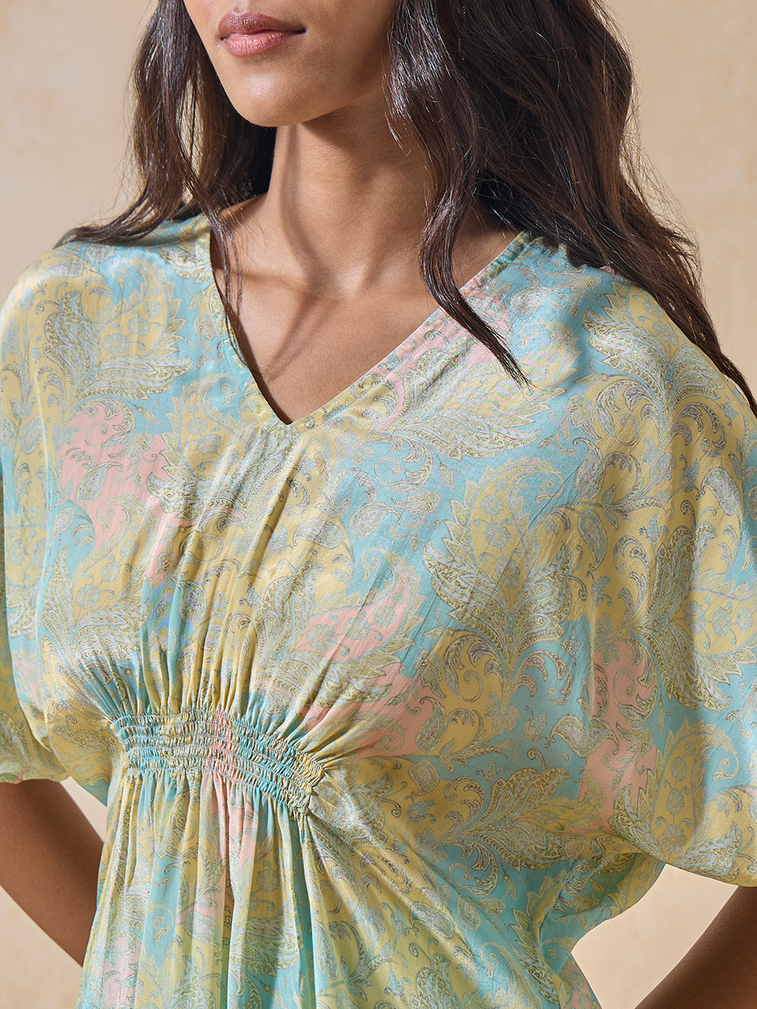 Paisley Printed Blouse