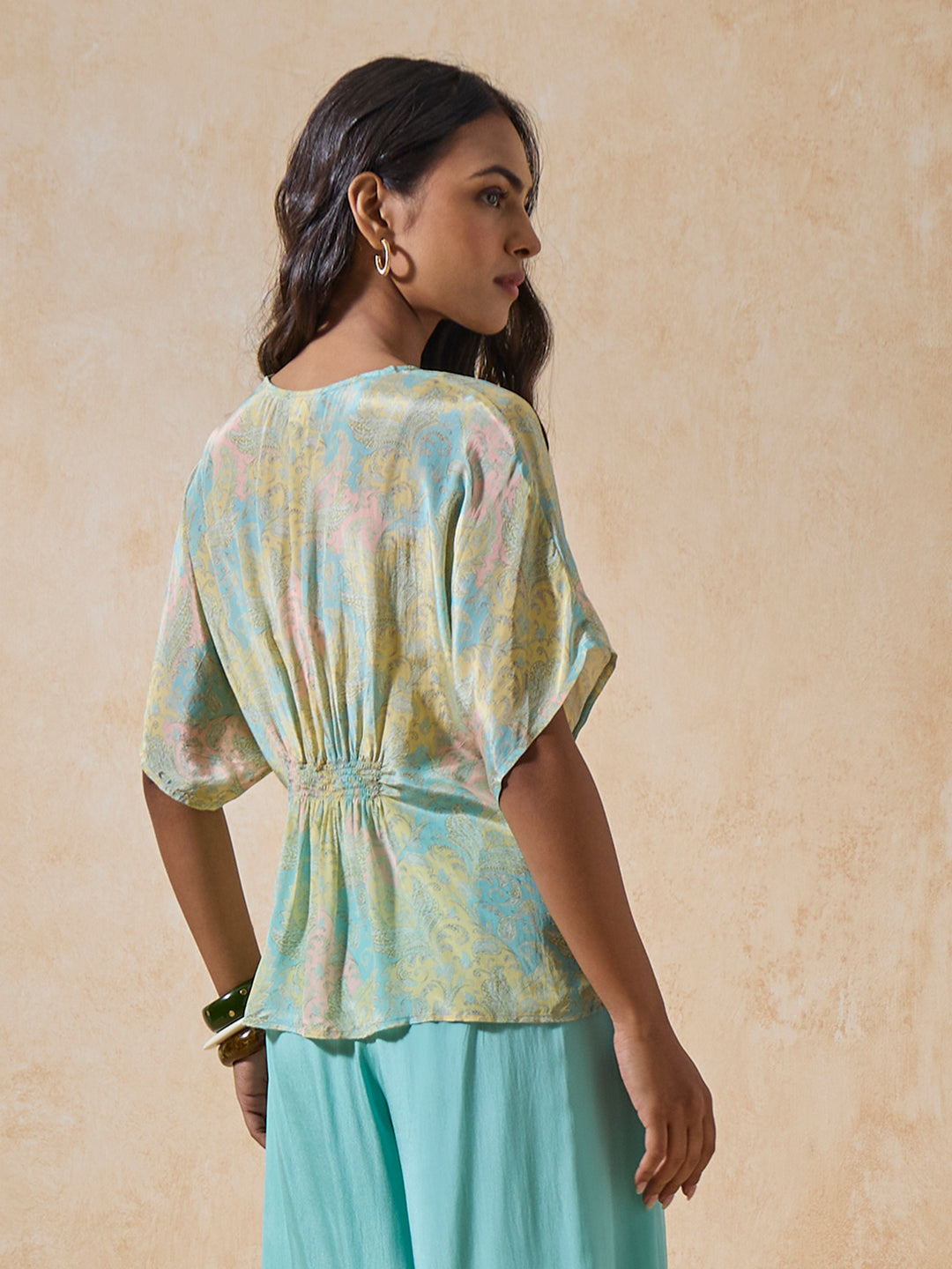 Paisley Printed Blouse