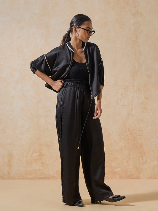 Bomber Jacket - Black