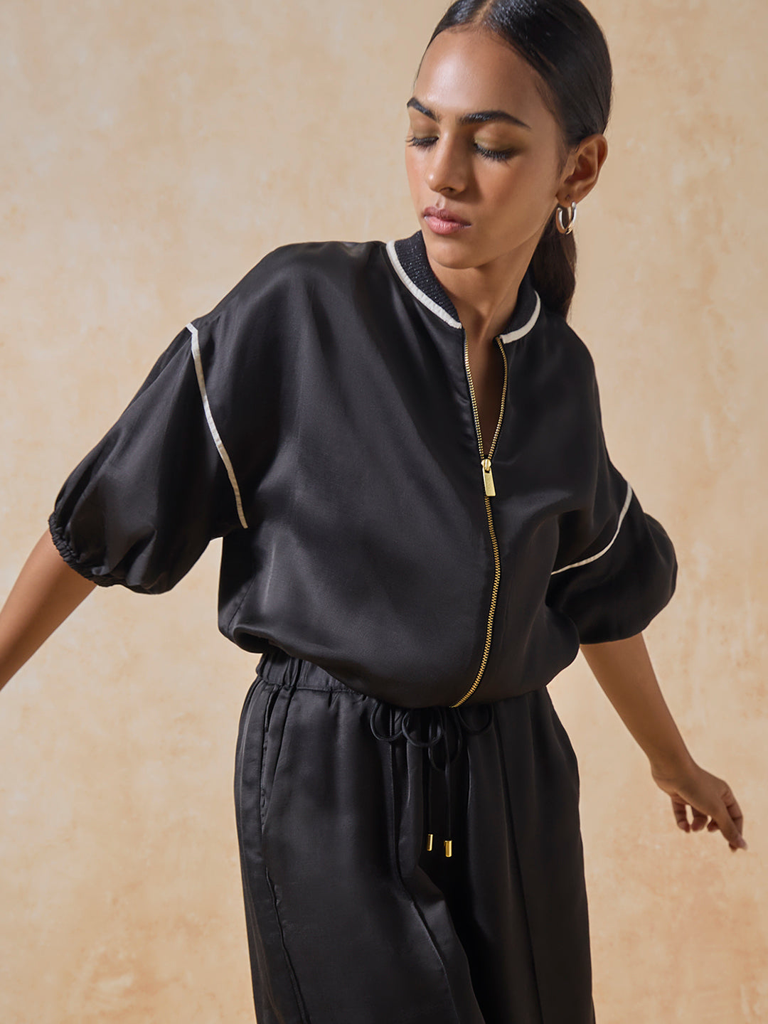 Bomber Jacket - Black