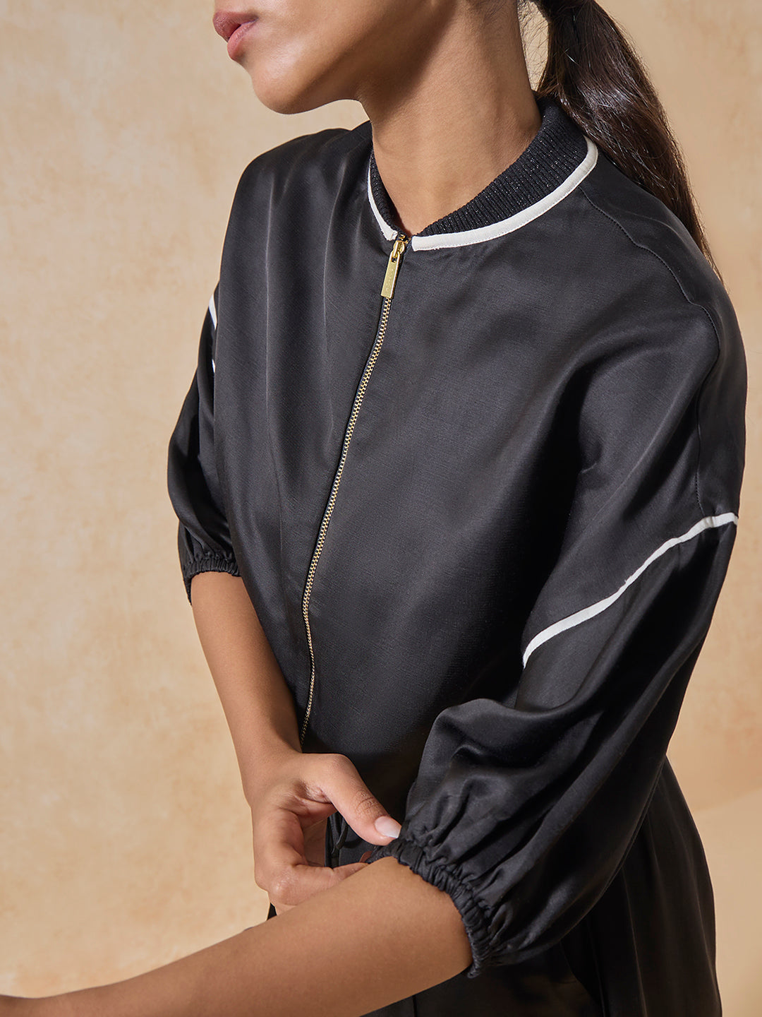 Bomber Jacket - Black