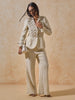Embroidered Jacket - Ivory