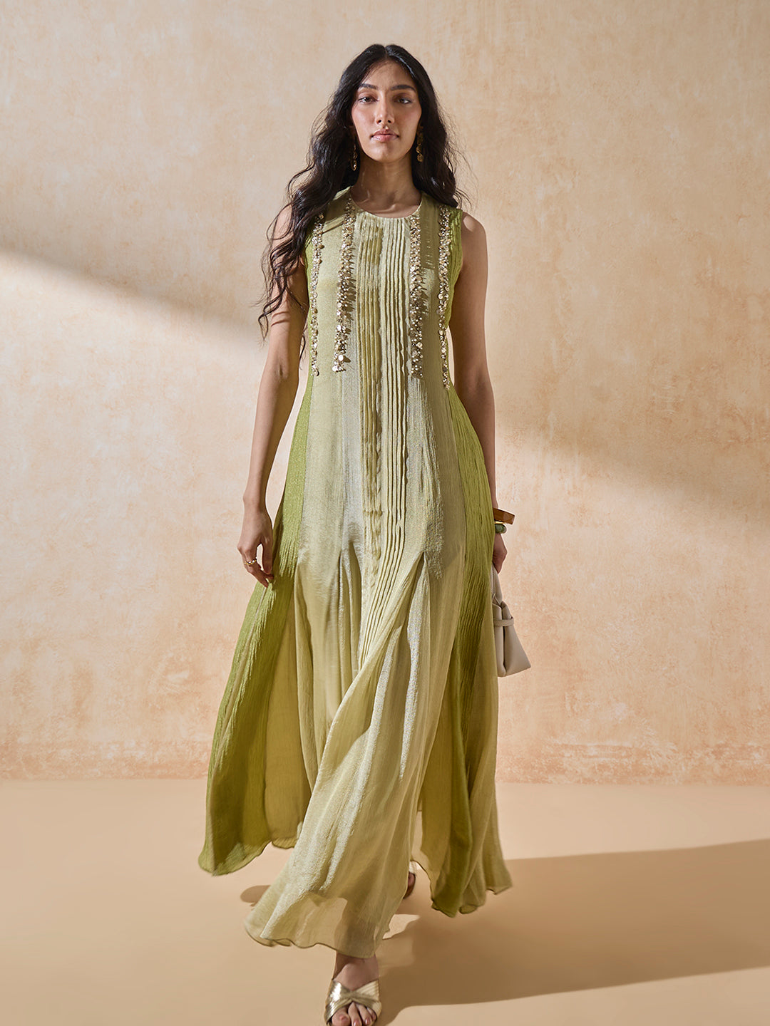Maxi Dress - Green
