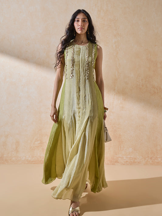 Maxi Dress - Green