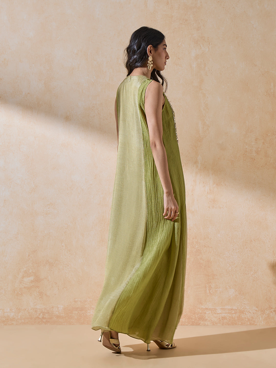Maxi Dress - Green