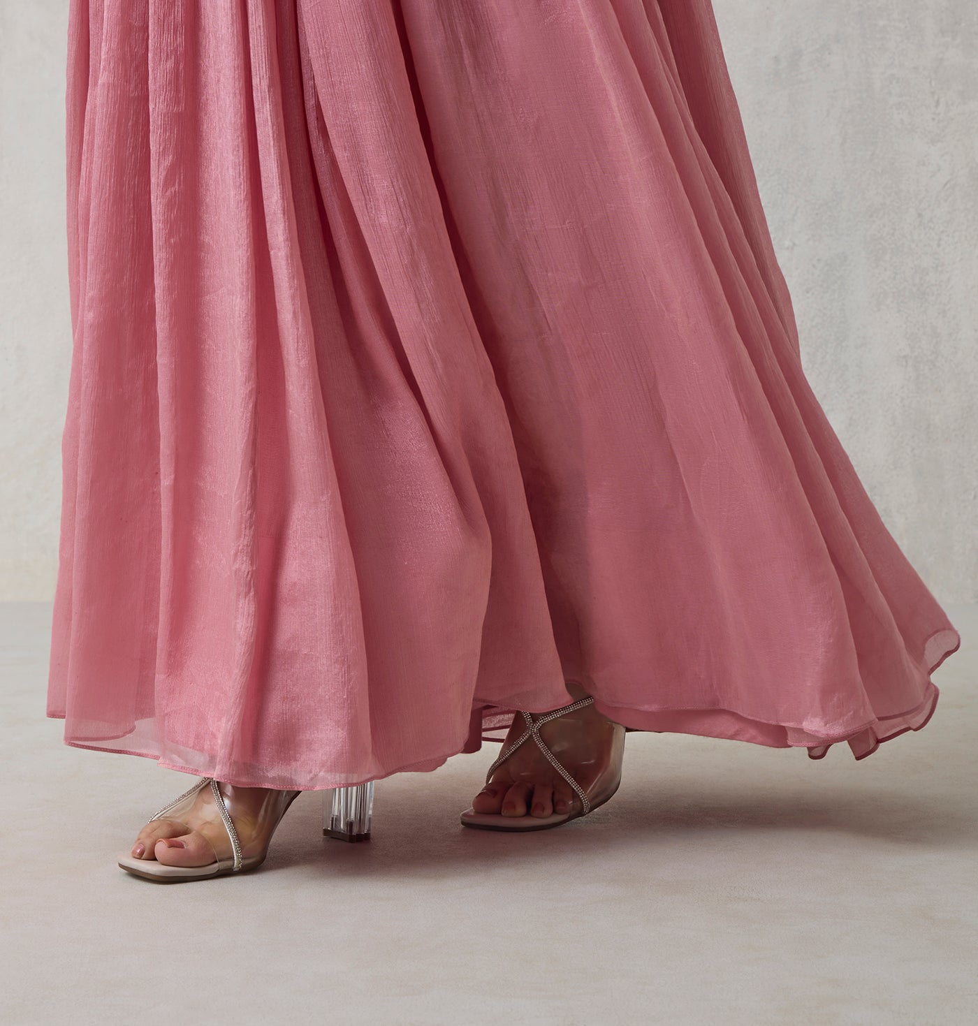 Pleated Skirt - Pink
