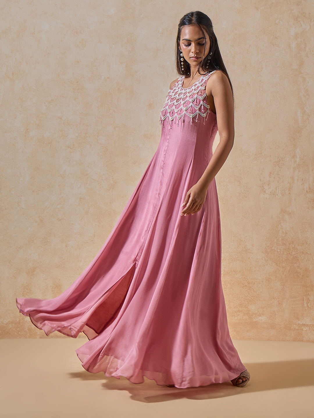 Long Dress - Pink
