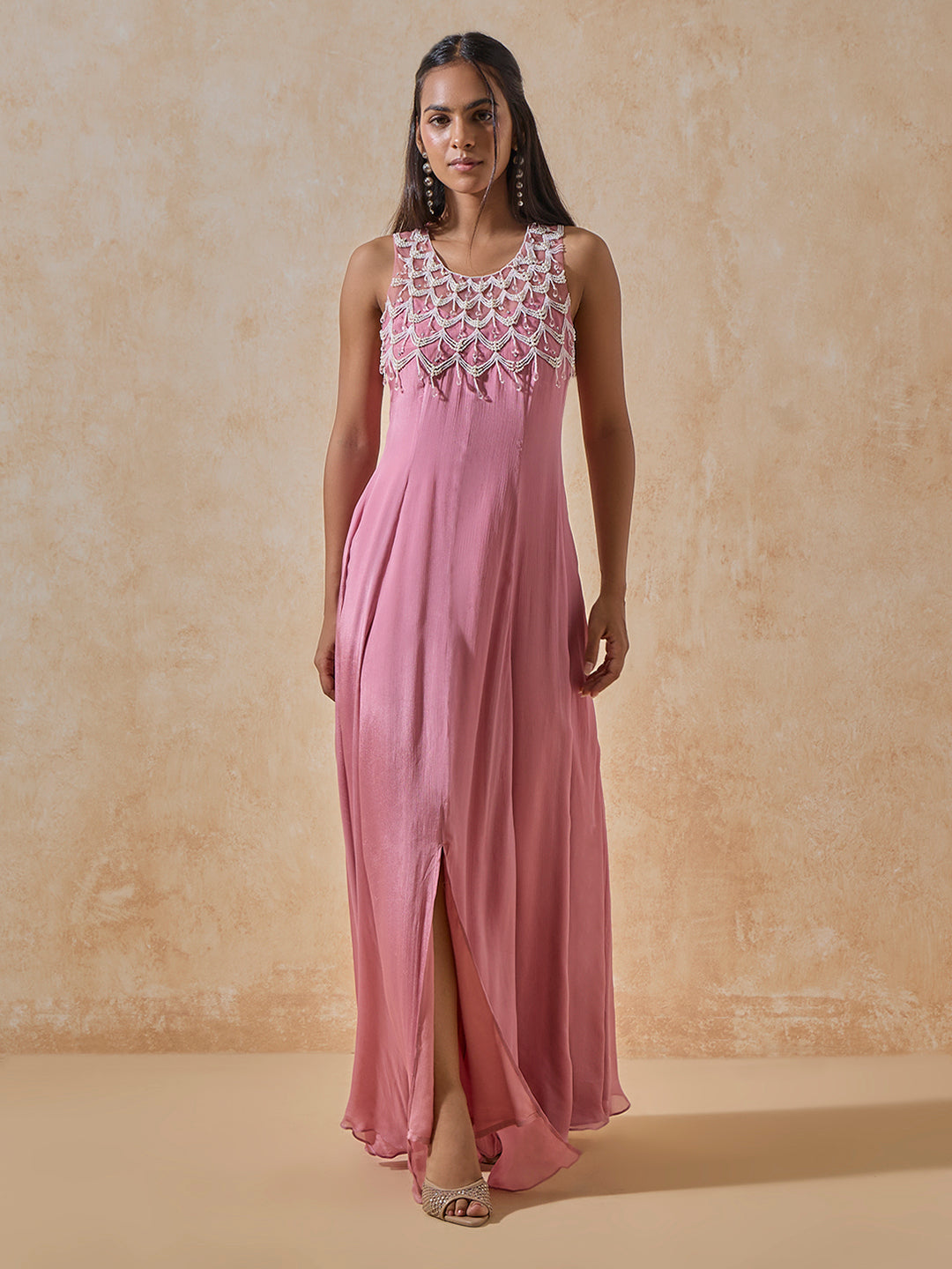 Long Dress - Pink