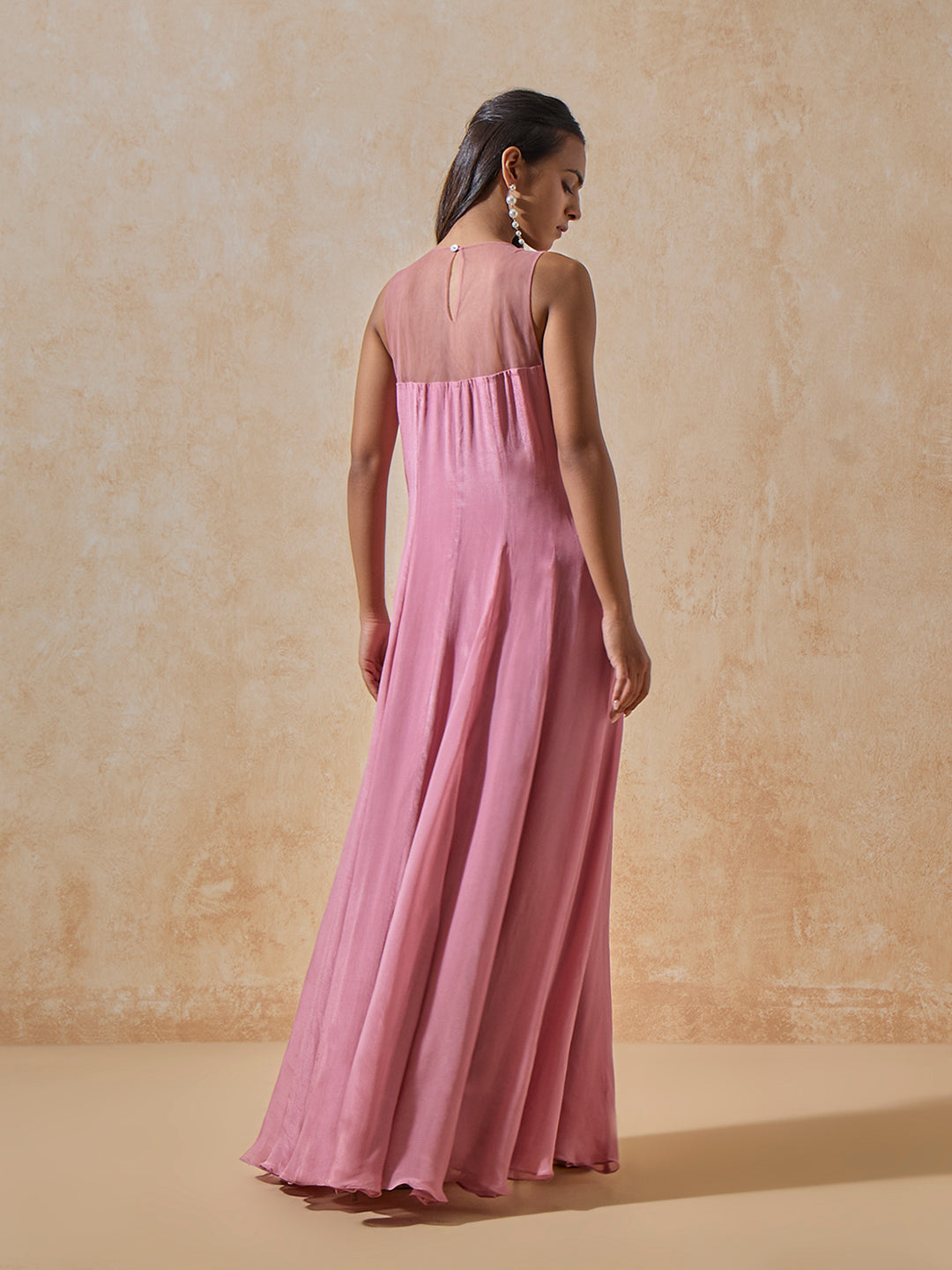 Long Dress - Pink