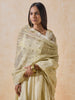 Embellished Dupatta - Gold
