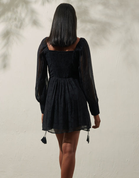 Printed Shift Dress
