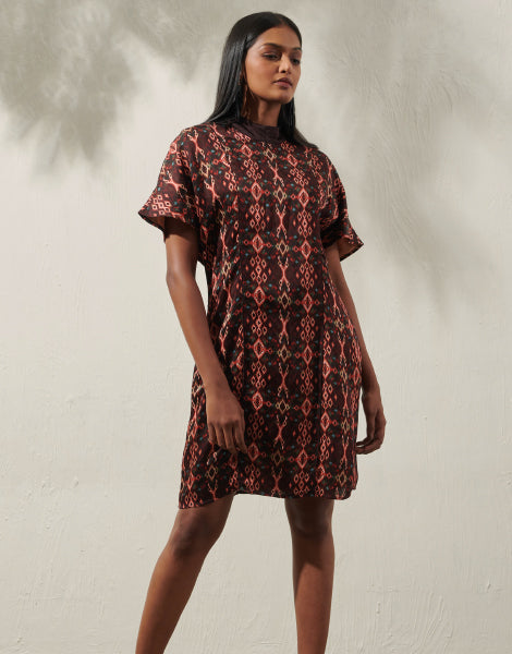 Geometric Shift Dress