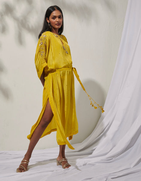 Embellished Kaftaan