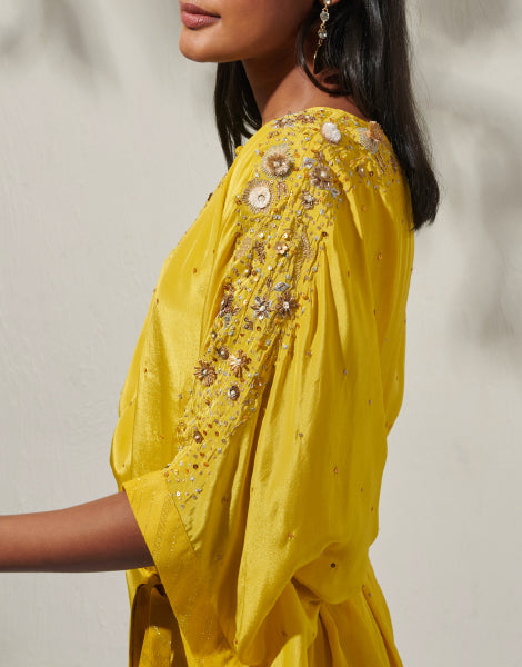 Embellished Kaftaan